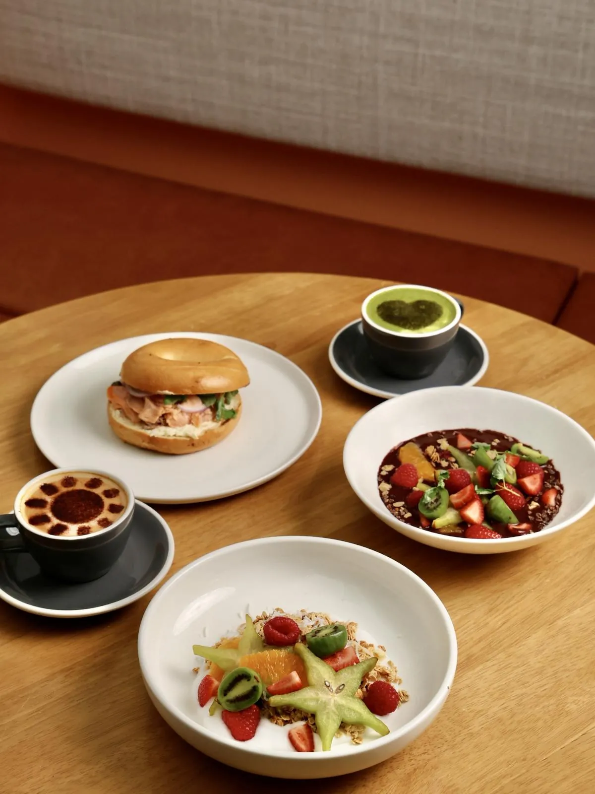 Ember & Ash — The Café