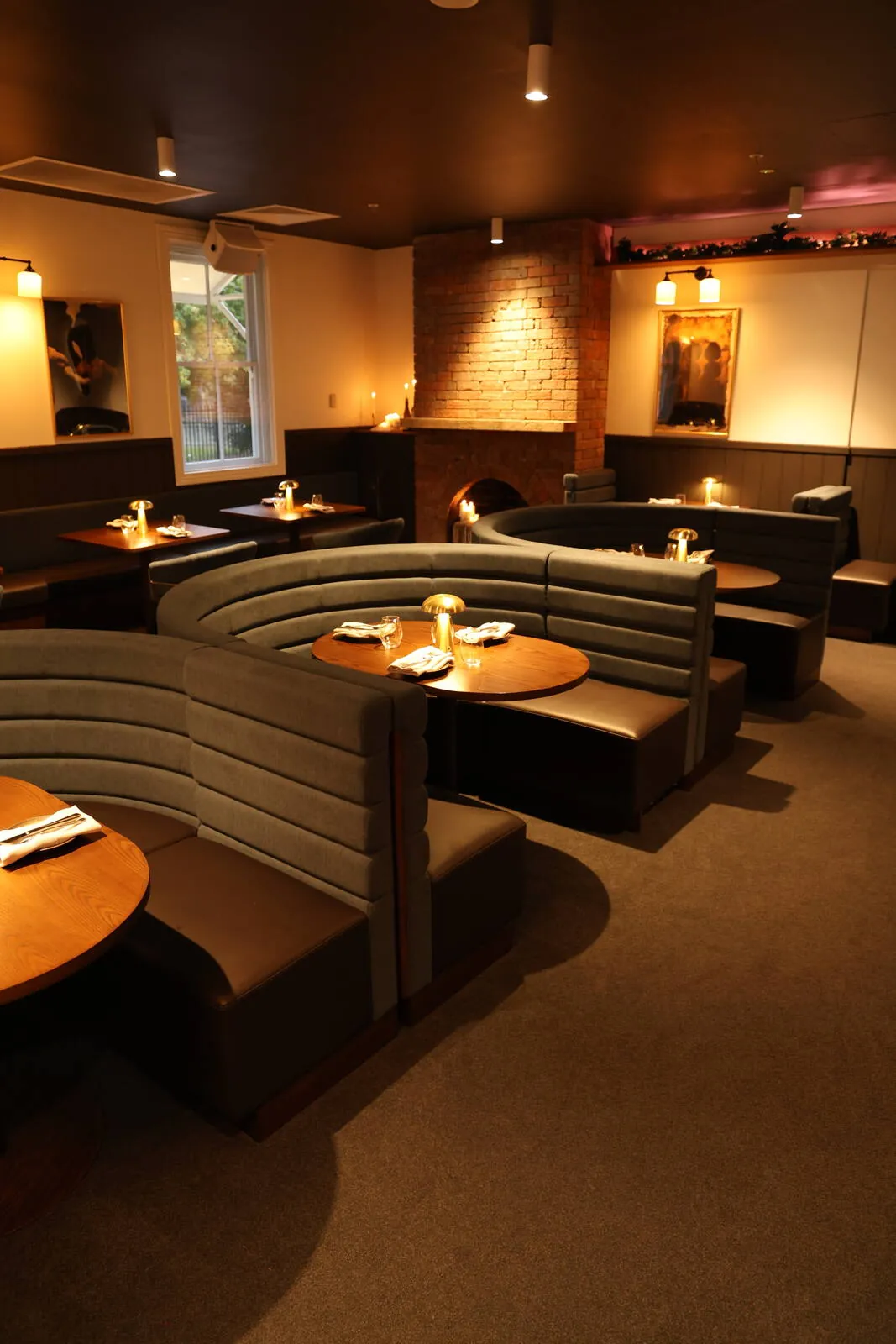 Ember & Ash — The Restaurant